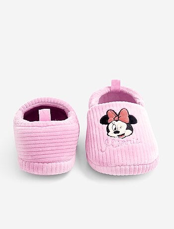 Pantofola a costine 'Minnie' Disney!