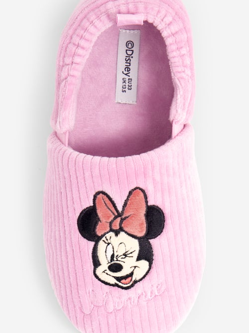 Pantofola a costine 'Minnie' Disney! - Kiabi