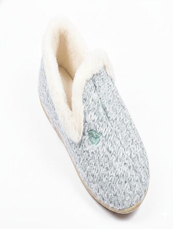 Pantofola Charentaise Donna Inverno
