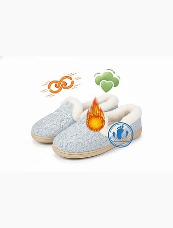 Pantofola Charentaise Donna Inverno