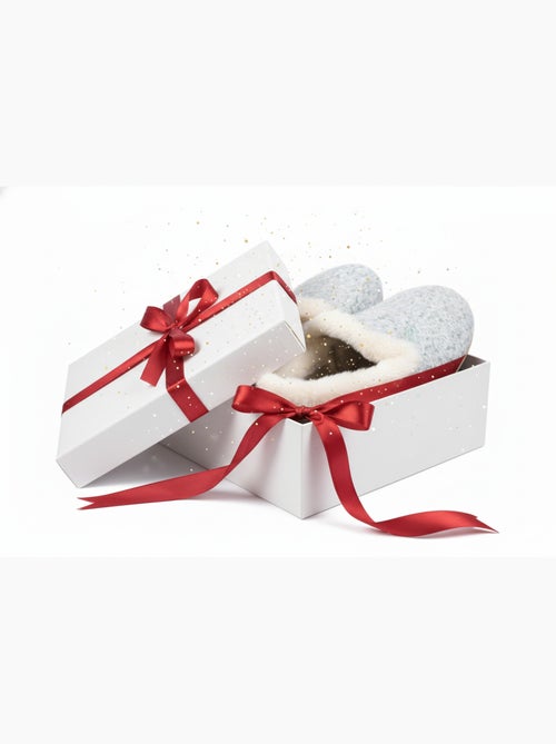 Pantofola Charentaise Donna Inverno - Kiabi