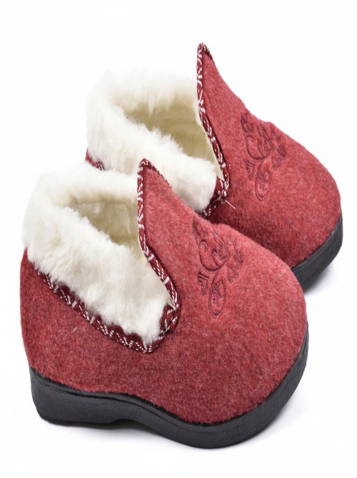 Pantofola Charentaise Donna Inverno - Kiabi