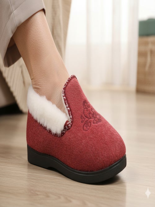 Pantofola Charentaise Donna Inverno - Kiabi