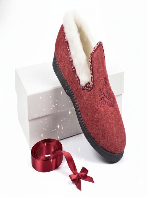 Pantofola Charentaise Donna Inverno - Kiabi