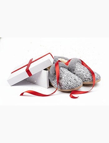 Pantofola Charentaise Donna Inverno