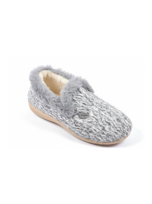 Pantofola Charentaise Donna Inverno - Kiabi