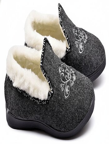 Pantofola Charentaise Donna Inverno