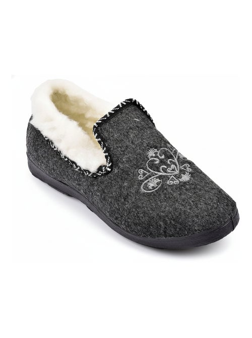 Pantofola Charentaise Donna Inverno - Kiabi