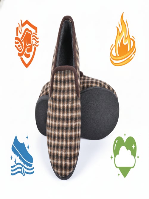 Pantofola Charentaise Donna Inverno - Kiabi