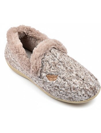 Pantofola Charentaise Donna Inverno