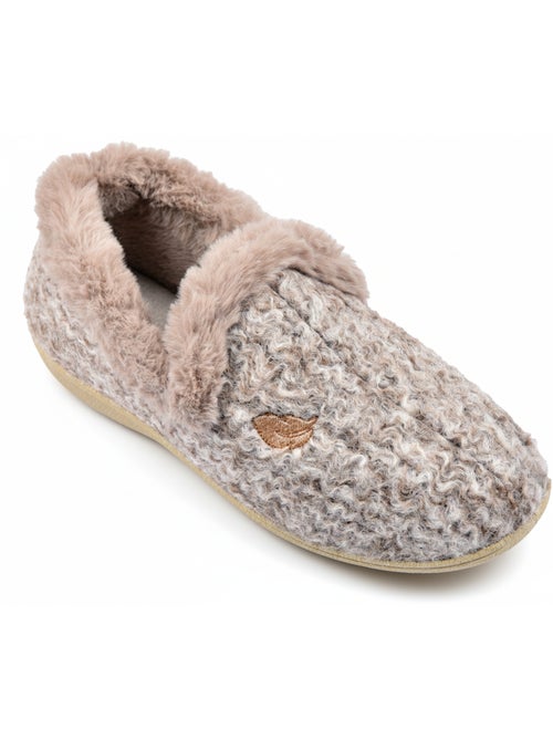 Pantofola Charentaise Donna Inverno - Kiabi