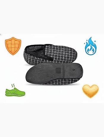 Pantofola Charentaise donna inverno