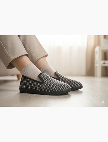 Pantofola Charentaise donna inverno