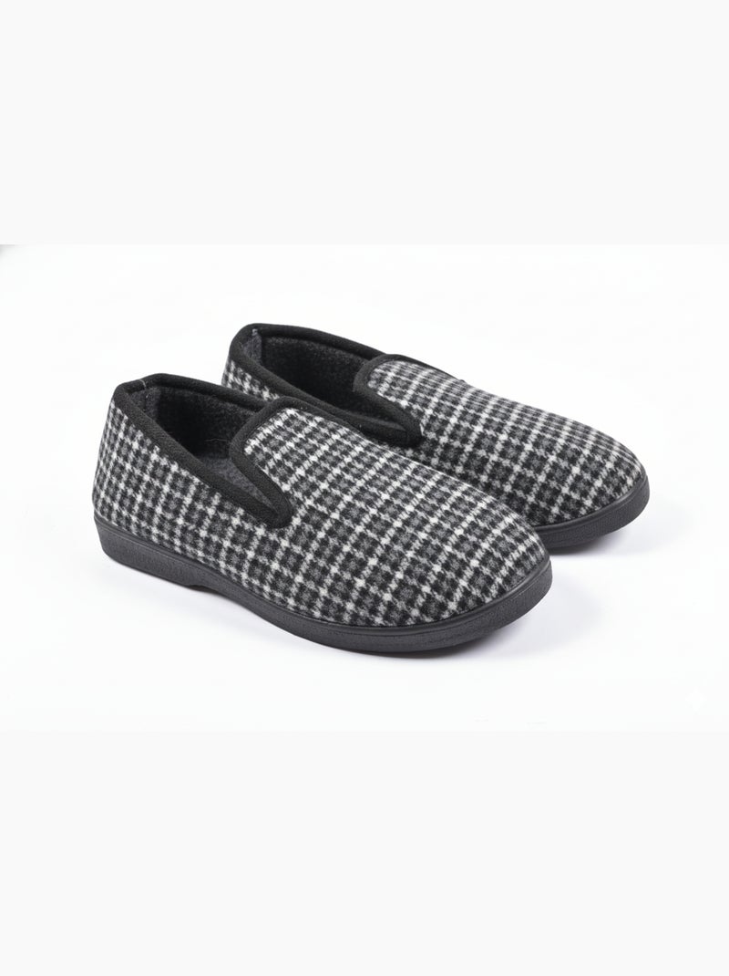 Pantofola Charentaise Donna Inverno Nero - Kiabi