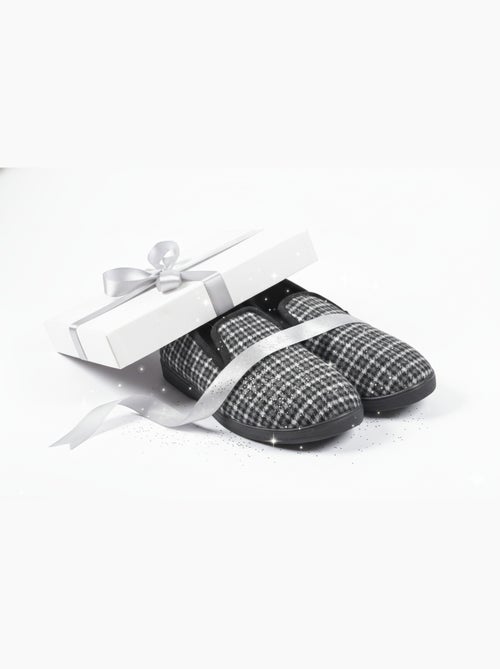 Pantofola Charentaise Donna Inverno - Kiabi Pantofola Charentaise Donna Inverno - Kiabi