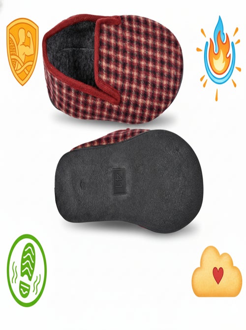 Pantofola Charentaise Donna Inverno - Kiabi