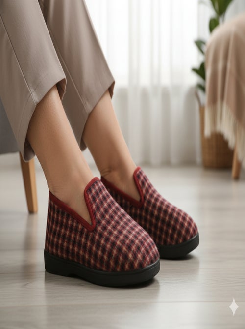 Pantofola Charentaise Donna Inverno - Kiabi