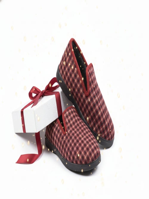 Pantofola Charentaise Donna Inverno - Kiabi