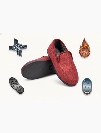 Pantofola Charentaise Donna Inverno