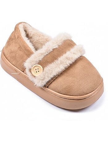 Pantofola Charentaise donna inverno