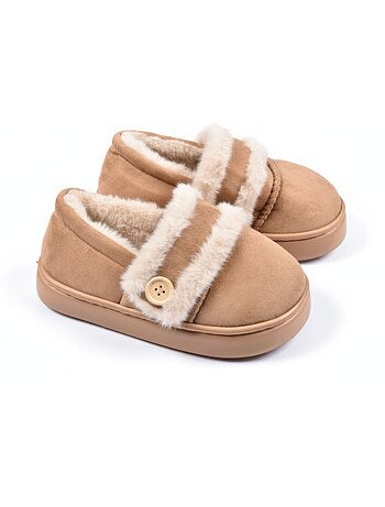 Pantofola Charentaise donna inverno