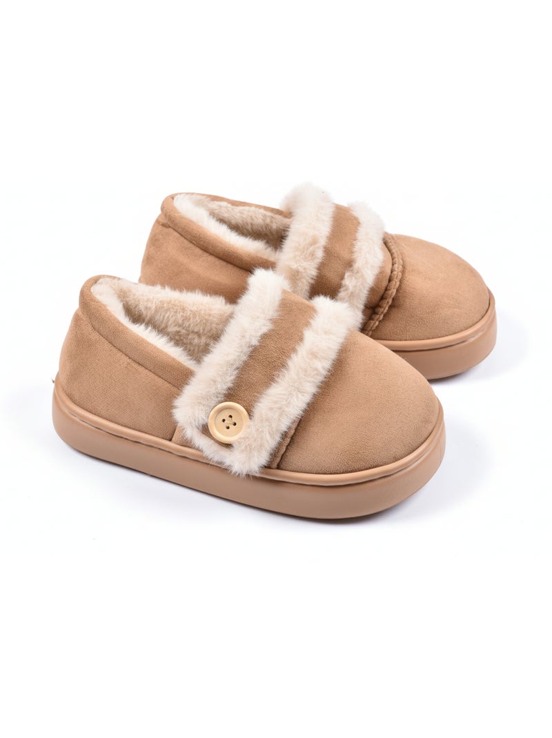 Pantofola Charentaise donna Ultra Light MD10159 Marrone - Kiabi