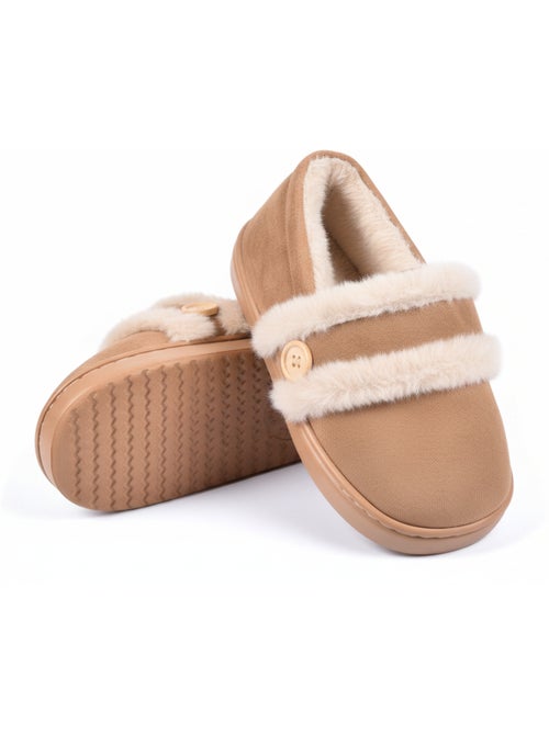 Pantofola Charentaise donna Ultra Light MD10159 - Kiabi