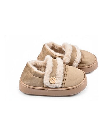 Pantofola Charentaise Donna Inverno