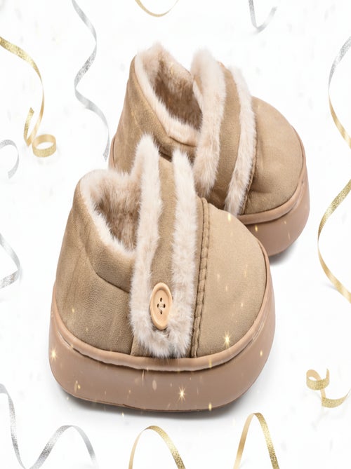 Pantofola Charentaise Donna Ultra Light MD10159 - Kiabi