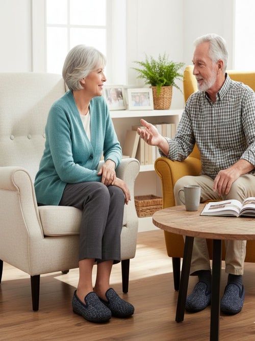 Pantofola CHARENTAISE Uomo - Kiabi