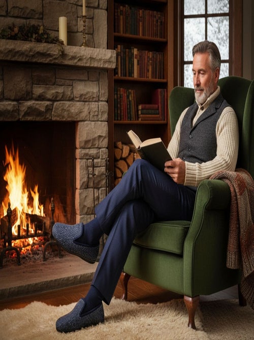 Pantofola CHARENTAISE Uomo - Kiabi