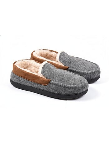 Pantofola Charentaise uomo foderata PREMIUM MU9733