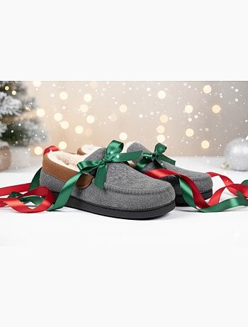 Pantofola Charentaise uomo foderata PREMIUM MU9733