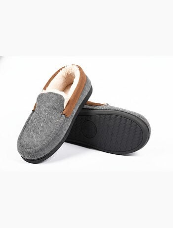 Pantofola Charentaise uomo foderata PREMIUM MU9733