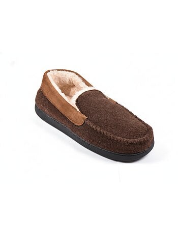 Pantofola Charentaise uomo foderata PREMIUM MU9733
