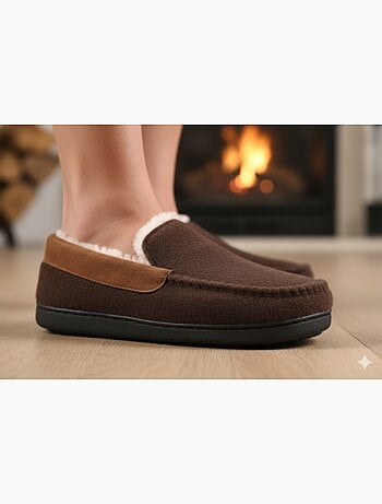 Pantofola Charentaise uomo foderata PREMIUM MU9733