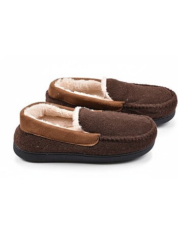 Pantofola Charentaise uomo foderata PREMIUM MU9733