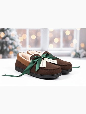Pantofola Charentaise uomo foderata PREMIUM MU9733