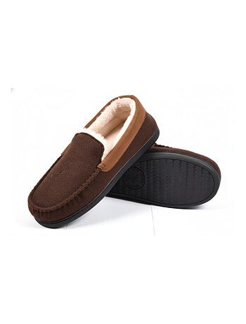 Pantofola Charentaise uomo foderata PREMIUM MU9733
