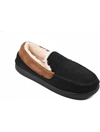 Pantofola Charentaise uomo foderata PREMIUM MU9733