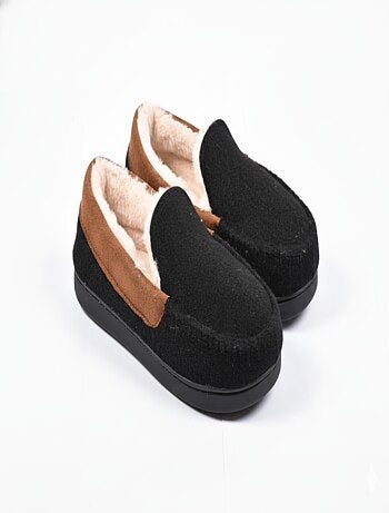 Pantofola Charentaise uomo foderata PREMIUM MU9733