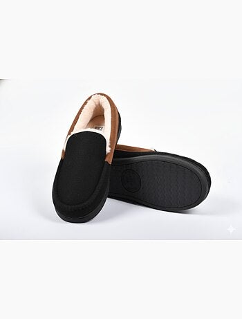 Pantofola Charentaise uomo foderata PREMIUM MU9733
