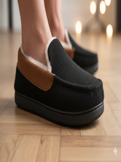 Pantofola Charentaise uomo foderata PREMIUM MU9733 - Kiabi Pantofola Charentaise uomo foderata PREMIUM MU9733 - Kiabi