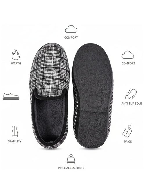 Pantofola CHARENTAISE Uomo - Kiabi