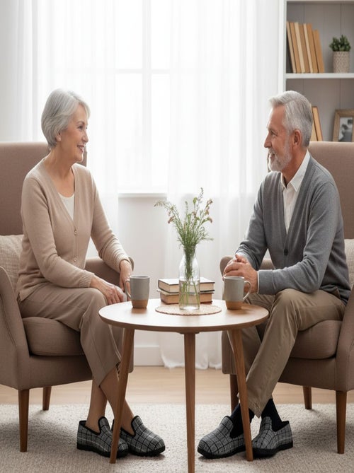 Pantofola CHARENTAISE Uomo - Kiabi