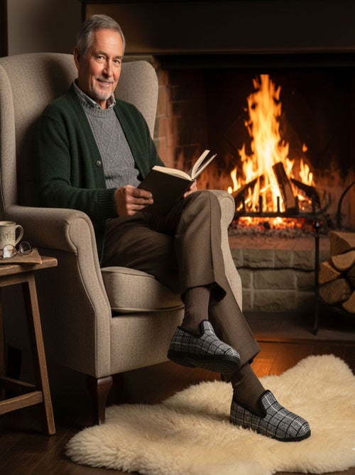 Pantofola CHARENTAISE Uomo - Kiabi