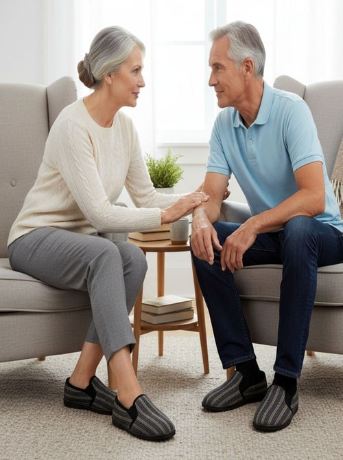 Pantofola CHARENTAISE Uomo - Kiabi