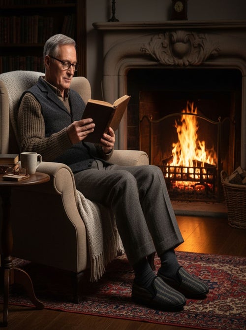 Pantofola CHARENTAISE Uomo - Kiabi