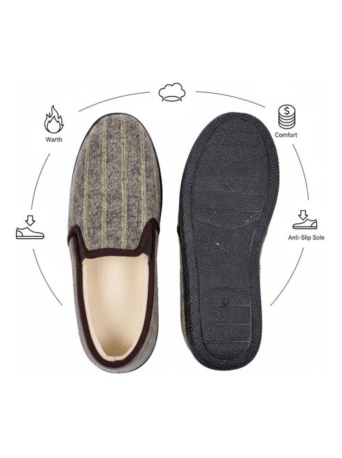 Pantofola CHARENTAISE Uomo - Kiabi