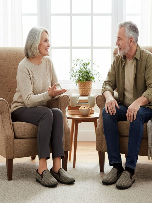 Pantofola CHARENTAISE Uomo - Kiabi